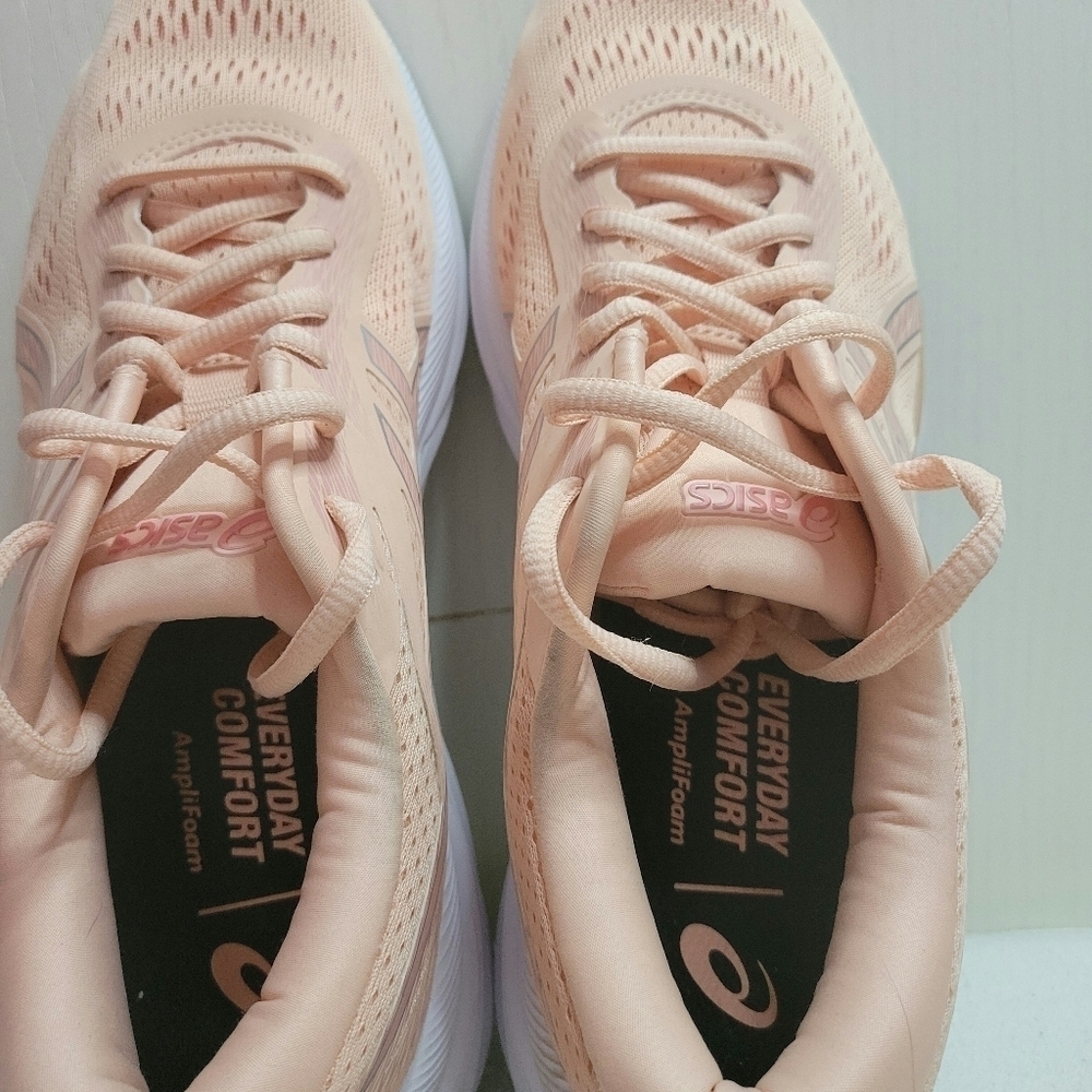 Asics Sneakers Size 10 Peach - Picture 6 of 7